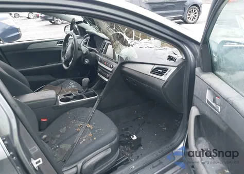 2018 Hyundai Sonata Eco from USA, damaged, VIN 5NPE24AA8JH679955